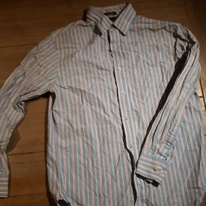 American Eagle button up.